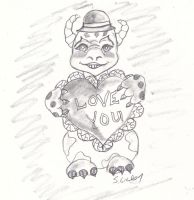 Monster Valentine